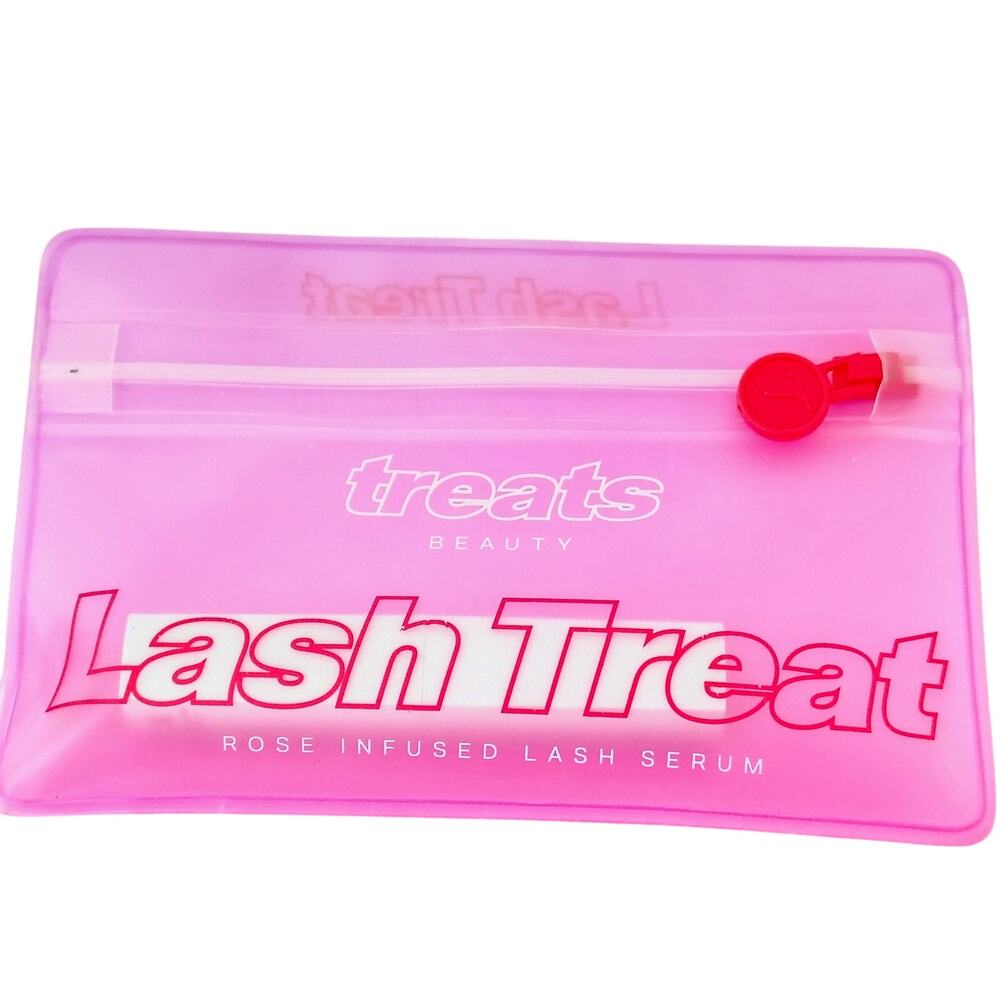 Treats Beauty Rose Infused Lash Serum 0.1 oz. NEW Enhancer K Beauty